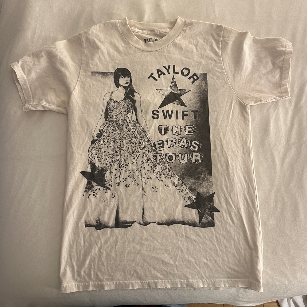 Taylor Swift The Eras Tour Photo Oversized T-Shirt